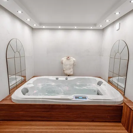 Love hotel Jacuzzi & Sauna Privatifs - - Or Norme By Le Douze Paris